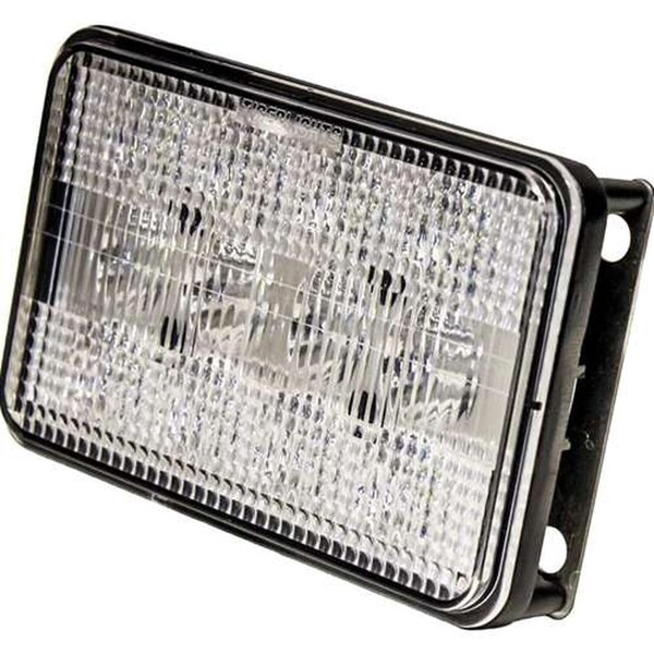 Aftermarket Fits John Deere 60007010 Series LED Hood Light HiLo 2955-KM - main